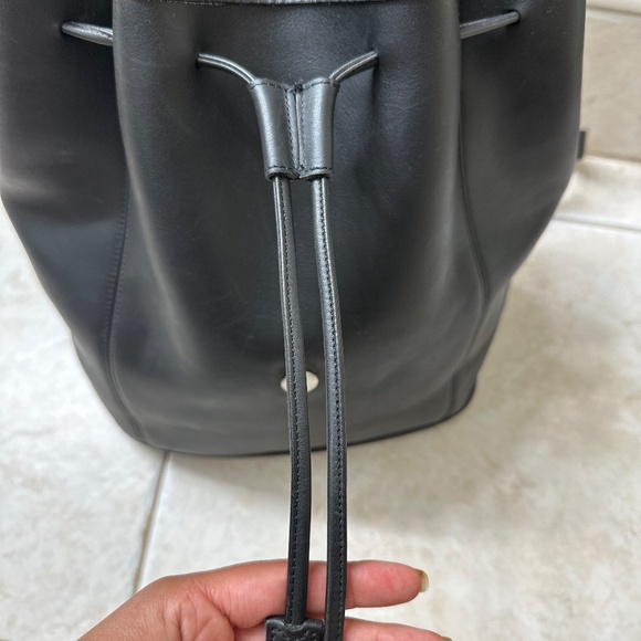 Vintage Coach Drawstring Backpack - Picture 5 of 9